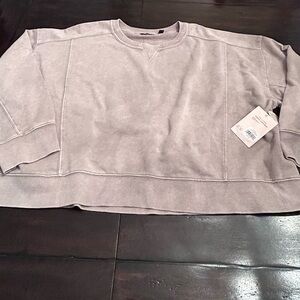 Danskin Mauve Crew Neck Top